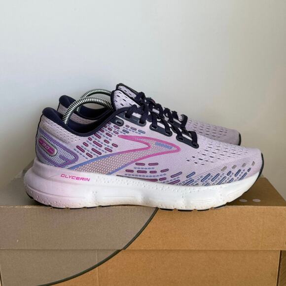 Brooks Glycerin 20 ‘Empower Her’ Women Running Sneakers - SZ 8 - Picture 4 of 14